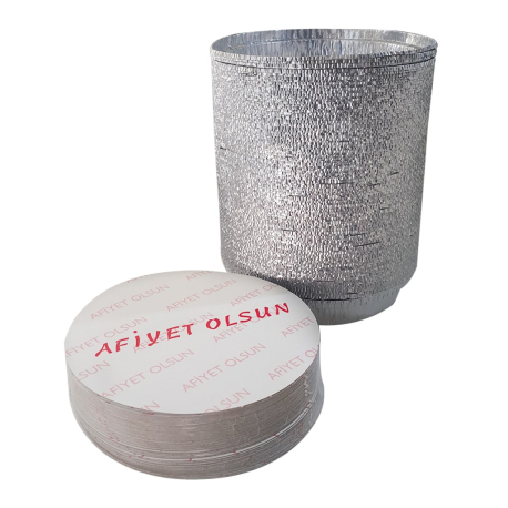 ALÜMİNYUM KAPAK KÜNEFE KALIN
