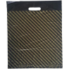 ARMA TAKVİYELİ POŞET DİAGONAL SİYAH 26X38