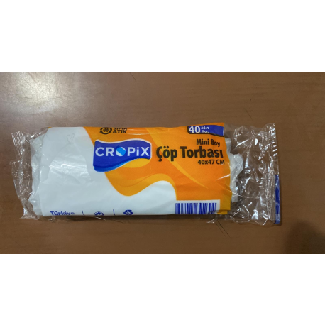 CROPİX ÇÖP POŞETİ MİNİ
