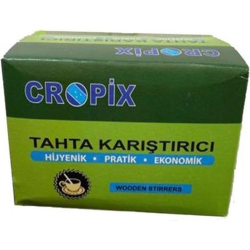 Cropix Tahta Karıştırıcı 400'Lü x 120 Paket ( 48.000 Adet )