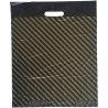 ARMA TAKVİYELİ POŞET DİAGONAL SİYAH 33X45