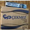 ÇEKMEZ ENDÜSTRİYEL ÇÖP POŞETİ BATTAL 300GR (SİYAH)