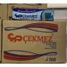 ÇEKMEZ ENDÜSTRİYEL ÇÖP POŞETİ JUMBO 500GR (SİYAH)