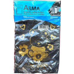 ARMA BASKILI BLOK POŞET NO: 1
