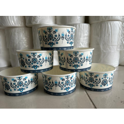 14 OZ KARTON ÇORBA KASESİ + KAPAK