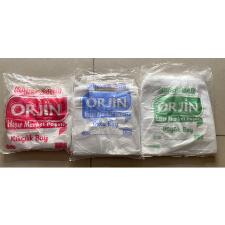 ORJİN SÜPER ADETLİ HIŞIR POŞET