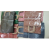 BÜKÜM SAPLI KAĞIT ÇANTA ESMER 25*12*31 CM (RENKLİ)