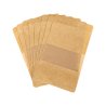 KRAFT PENCERELİ KİLİTLİ DOYPACK 16*27