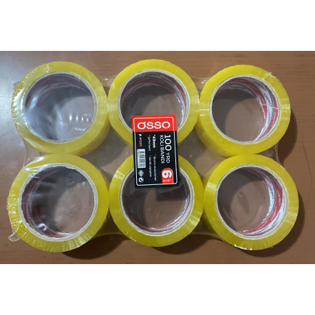 OSSO KOLİ BANTI 43X91 (100 YARD) ŞEFFAF