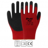 Beybi PL9 Polyester Örme Lateks İş Eldiveni No:10 ( 288 Çift )
