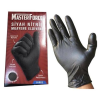 Master Force Pudrasız Nitril Muayene Eldiveni Siyah 50'Li x 20 Paket ( 1.000 Adet )