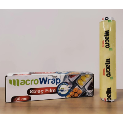 MACRO WRAP STREÇ FİLM 30CM*300METRE*8MIC
