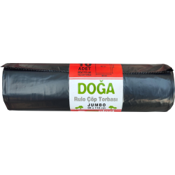ECOPLAST DOĞA ÇÖP POŞETİ JUMBO 500GR (SİYAH)