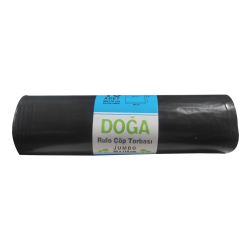 ECOPLAST DOĞA ÇÖP POŞETİ JUMBO 400GR (SİYAH)