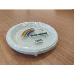 LÜKS PLASTİK TABAK 19 CM 10'LU