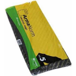 ARMA TAKVİYELİ POŞET DİAGONAL SİYAH 50X60