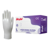 Beybi Pudralı Lateks Muayene Eldiveni 100'Lü x 40 Paket ( 4.000 Adet )