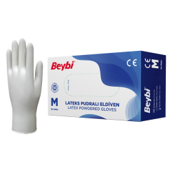 BEYBİ PUDRALI LATEKS MUAYENE ELDİVENİ