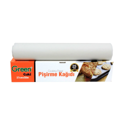GREEN PİŞİRME KAĞIDI 37CM*50METRE