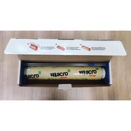 MACRO WRAP STREÇ FİLM 45CM*300METRE*8MIC