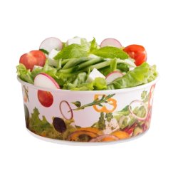 500 cc Karton Salata Kasesi ( 500 Adet )
