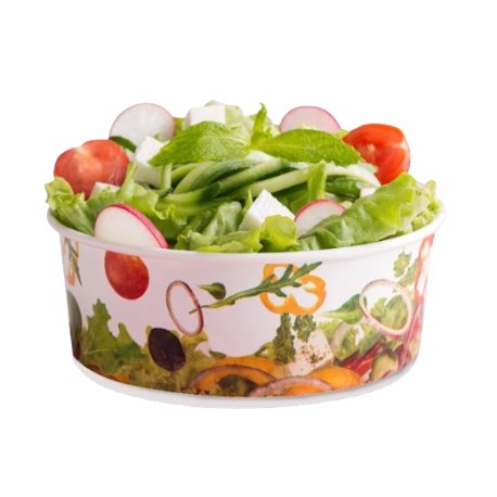 500 cc Karton Salata Kasesi ( 500 Adet )
