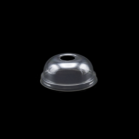 95 MM BOMBE DELİKLİ DOME KAPAK (PET)