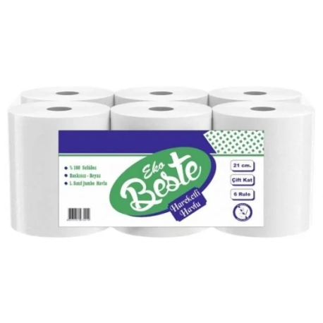EKO BESTE 21 CM HAREKETLİ HAVLU 2.50 KG