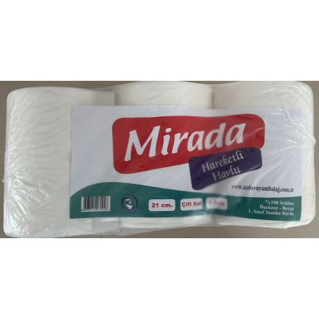 MİRADA 21 CM HAREKETLİ HAVLU 4.00 KG