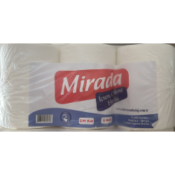 MİRADA İÇTEN ÇEKMELİ HAVLU 4 KG
