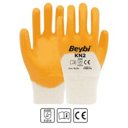 BEYBİ KN2 NİTRİL İŞ ELDİVENİ