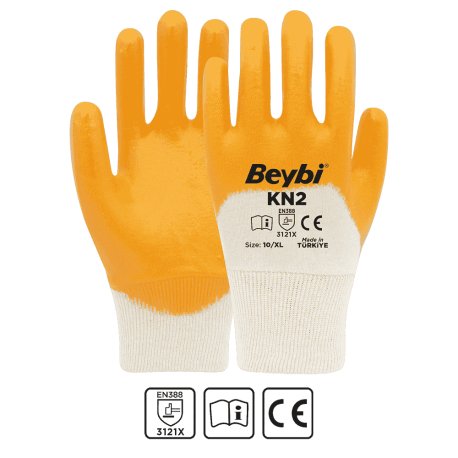 BEYBİ KN2 NİTRİL İŞ ELDİVENİ