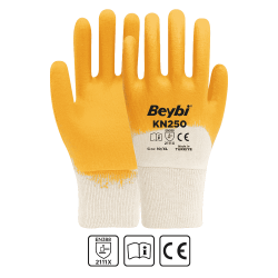 Beybi Kn250 Nitril İş Eldiveni No:10 ( 288 Çift )