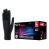 Beybi Njoy Pudrasız Nitril Muayene Eldiveni Siyah 100'Lü x 40 Paket ( 4.000 Adet )