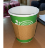 KRAFT KARTON BARDAK TUTACAĞI 8-9 OZ (SLEEVE)