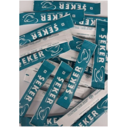 Stick Şeker 3 gram 1.000'Li x 4 Koli ( 4.000 Adet )