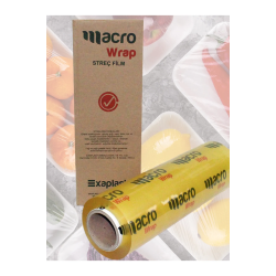 MACRO WRAP STREÇ FİLM 45CM*1000METRE*8MIC