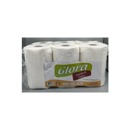 GLORA 25 CM HAREKETLİ HAVLU 6 KG