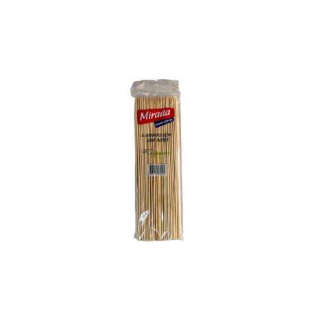 Mirada Çöp Şiş 25 cm 100'Lü x 200 Paket ( 200.000 Adet )