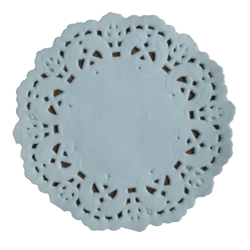 Dantel Bardak Altlığı 9 cm 500 Adetli x 100 Paket ( 50.000 Adet )