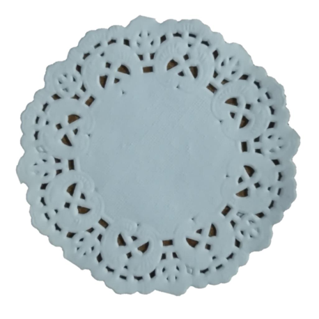 Dantel Bardak Altlığı 9 cm 500 Adetli x 100 Paket ( 50.000 Adet )