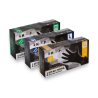 Haspet Extra Kalın Pudrasız Nitril Muayene Eldiveni Siyah 50'Li x 20 Paket ( 1.000 Adet )