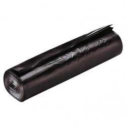 ECOPLAST ENDÜSTRİYEL ÇÖP POŞETİ 120*150 CM 700GR (SİYAH)