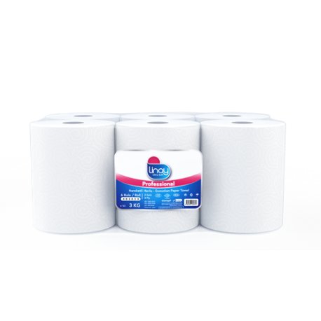 LİNAY 21 CM HAREKETLİ HAVLU 3 KG