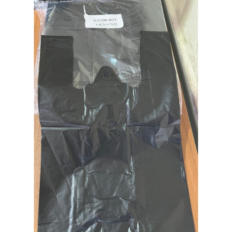 2K Siyah Poşet 1 kg x 30 Paket ( 30 kg )