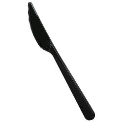 Renkli Plastik Lüks Bıçak 100'Lü x 40 Paket ( 4.000 Adet )