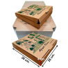 TST PİZZA KUTUSU 26*26*4 CM (SHRİNKLİ)
