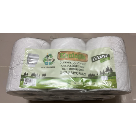 GLORA EKOLOJİK 21 CM HAREKETLİ HAVLU 3 KG