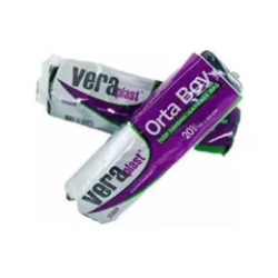 VERAPLAST ÇÖP POŞETİ ORTA (SİYAH)
