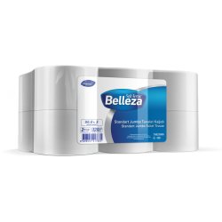 BELLEZA STANDART JUMBO TUVALET KAĞIDI 4 KG (96 METRE)
